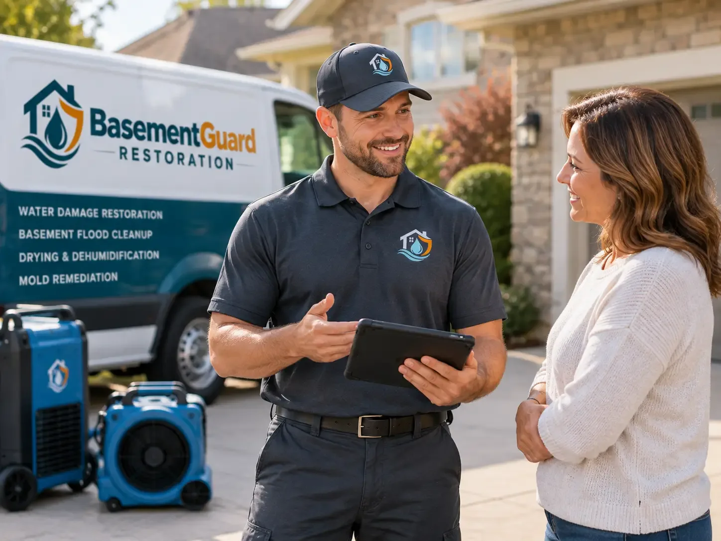 Basement Water Damage Restoration North Branford, CT FAQs